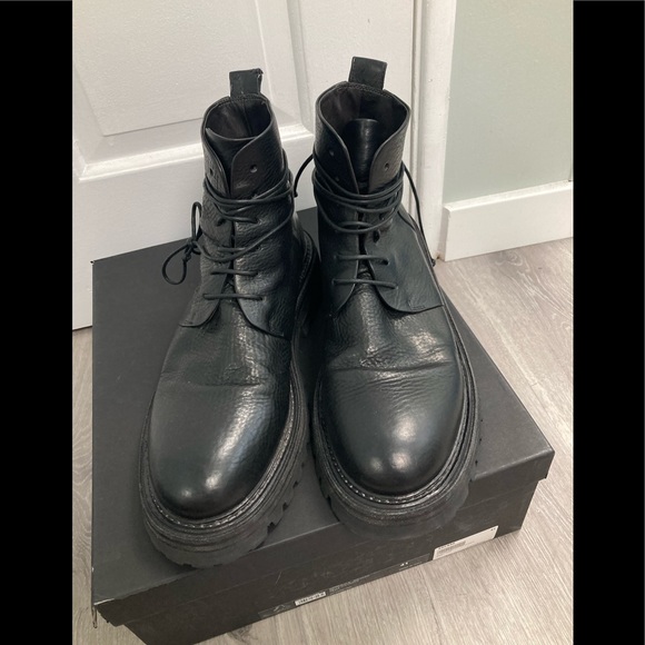 Marsell Carrucola lace up boot. Size 41. New with box $1295 - Picture 9 of 15